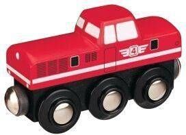 Maxim Dieselová lokomotiva - červená - obrázek 1