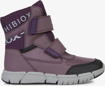 Flexyper Sněhule dětské Geox | Fialová | Dívčí | 35 - obrázek 1