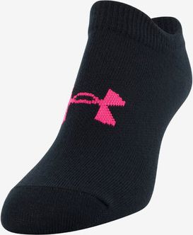 Essentials Ponožky dětské 6 párů Under Armour | Černá | Dívčí | 20-23 cm - obrázek 3