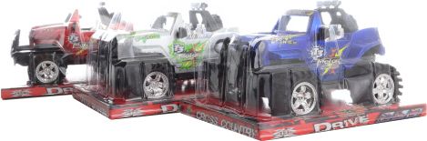 Terénní auto - obrázek 1