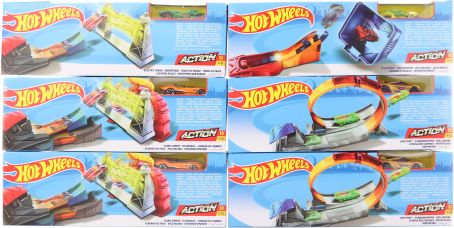 Hot Wheels Kaskadérské kousky FTH79 - obrázek 1