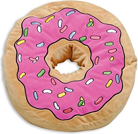 Mini polštář Simpsonovi - Donut - obrázek 1