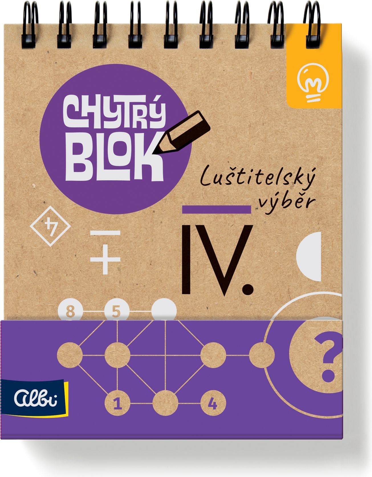 ALBI Chytrý blok Varianta: IV. - obrázek 1
