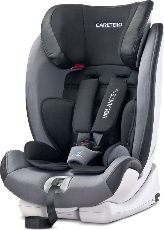 Autosedačka CARETERO Volante Fix Varianta: black 2016 - černá - obrázek 1