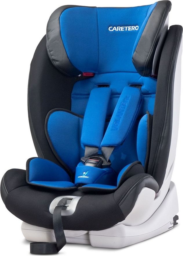 Autosedačka CARETERO Volante Fix Varianta: black 2016 - černá - obrázek 10