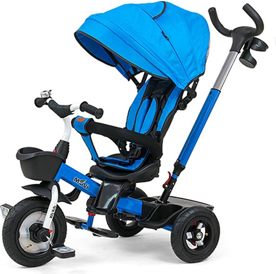 MILLY MALLY Dětská tříkolka Varianta: Milly Mally City blue - modrá - obrázek 43