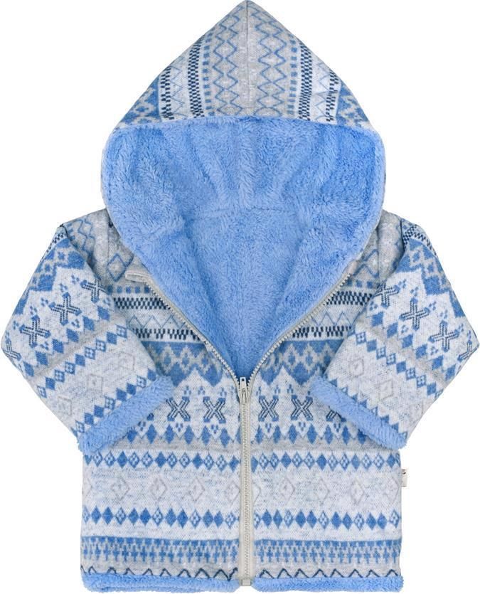 Zimní kojenecký kabátek Baby Service Etnik zima Varianta: růžová/74 (6-9m) - obrázek 11