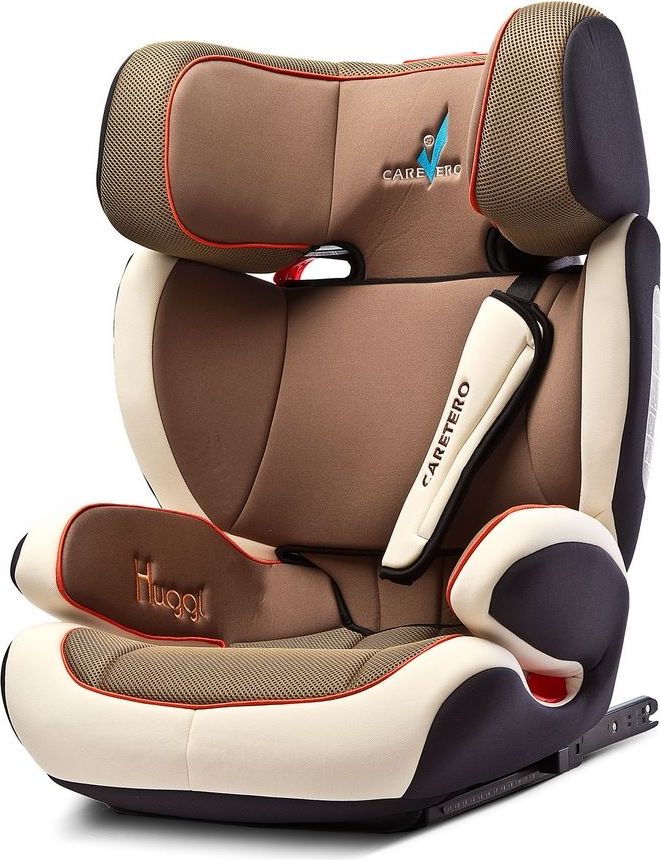 Autosedačka CARETERO Huggi Isofix Varianta: navy 2017 - modrá - obrázek 1