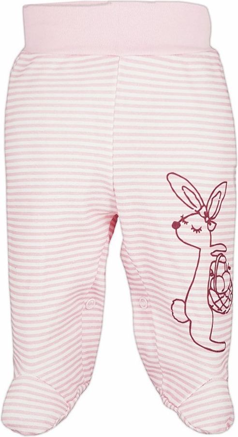 Kojenecké polodupačky Bobas Fashion Městečko Varianta: růžová/68 (4-6m) - obrázek 1