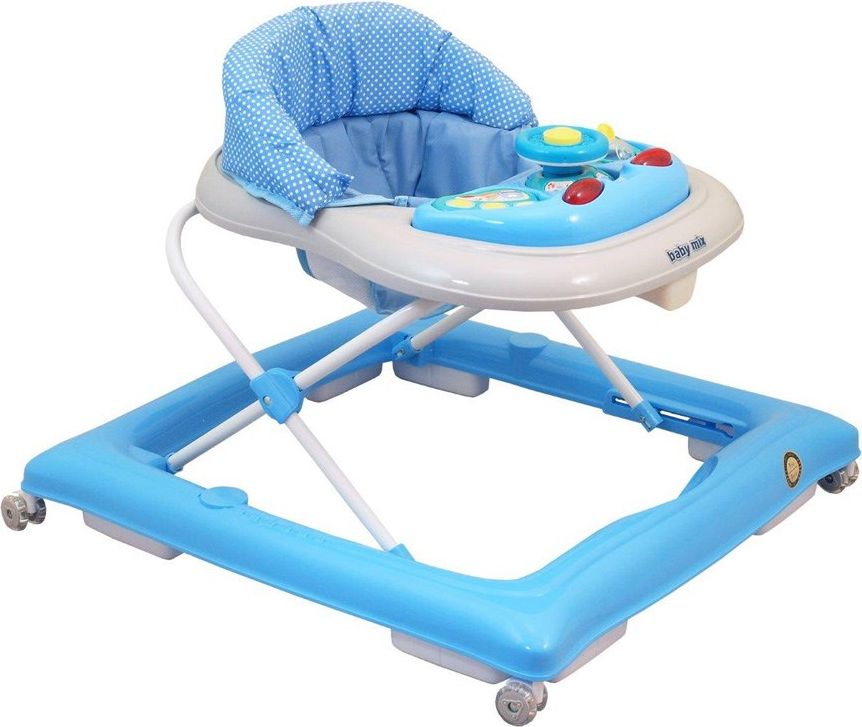 Dětské chodítko Baby Mix Varianta: light blue - modrá - obrázek 4