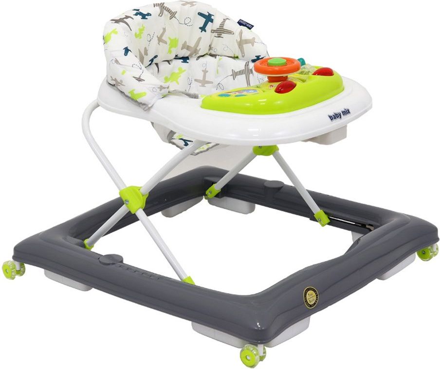 Dětské chodítko Baby Mix Varianta: light blue - modrá - obrázek 8