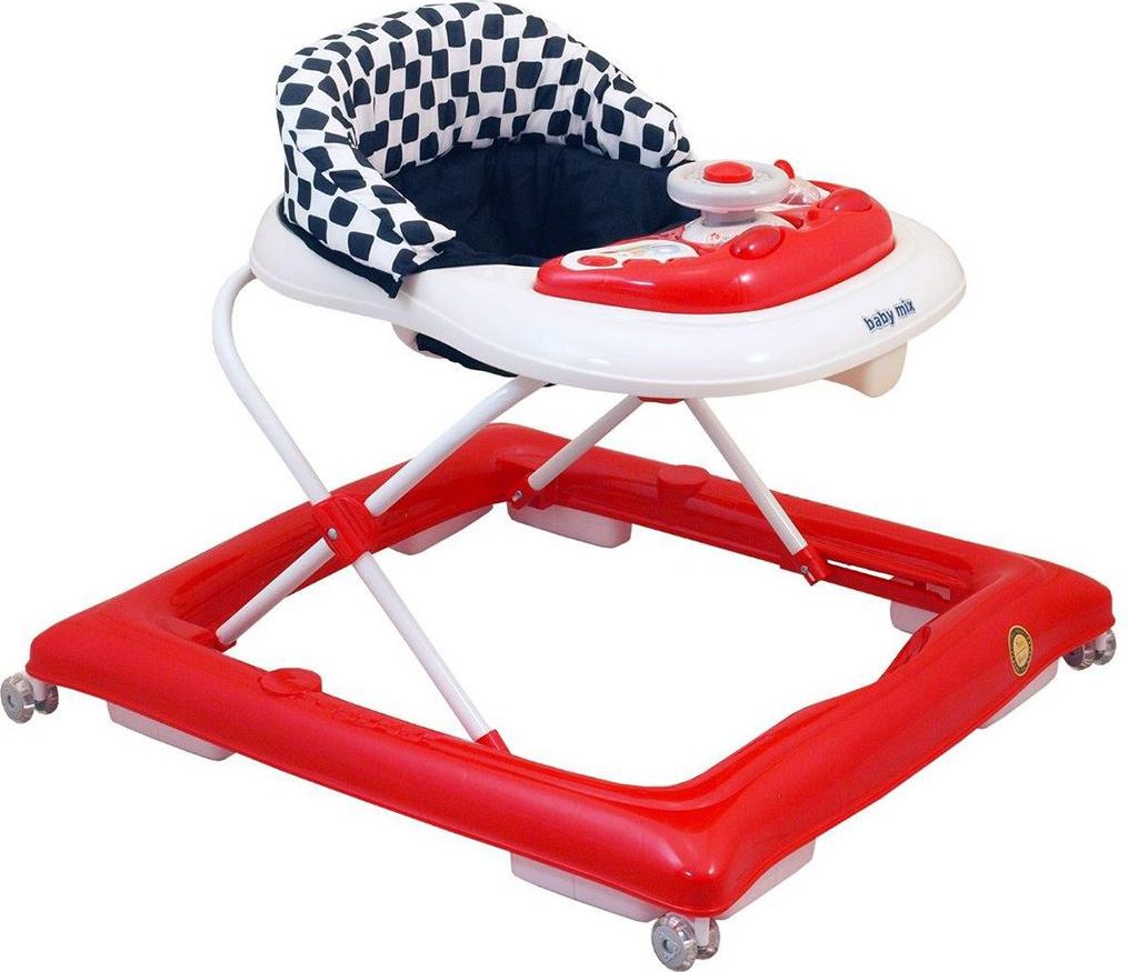 Dětské chodítko Baby Mix Varianta: light blue - modrá - obrázek 10