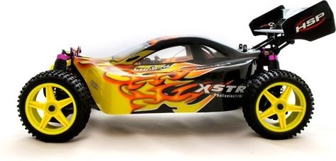 Buggy HSP XSTR 2,4Ghz, RTR - obrázek 17