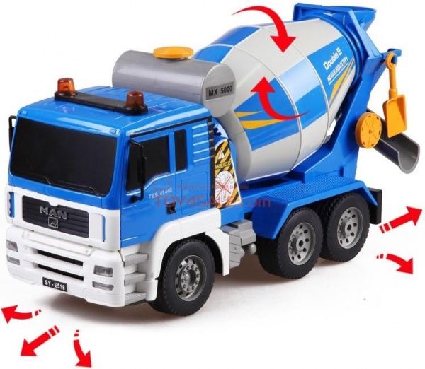 RCobchod RC domíchávač MAN 41.440 1/20 - obrázek 1