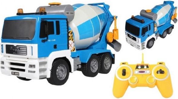 RCobchod RC domíchávač MAN 41.440 1/20 - obrázek 3