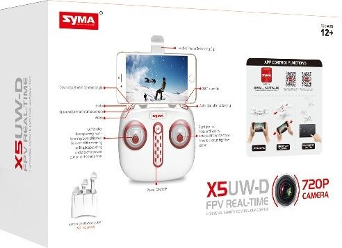 SYMA X5UW-D PRO - 50 minut letu - obrázek 9