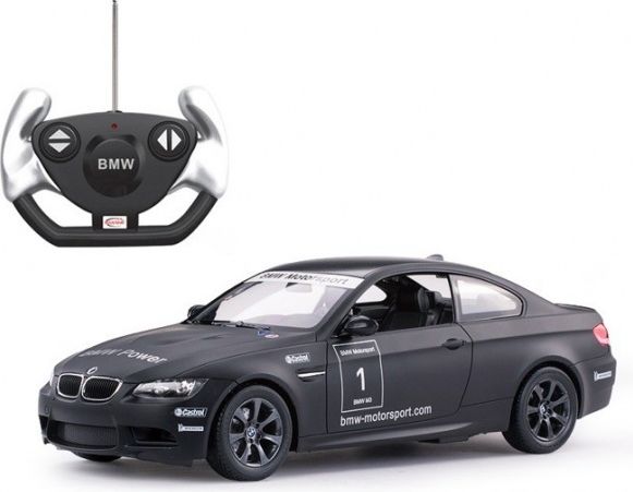 Rastar BMW M3 1:14 RTR - černé - obrázek 4