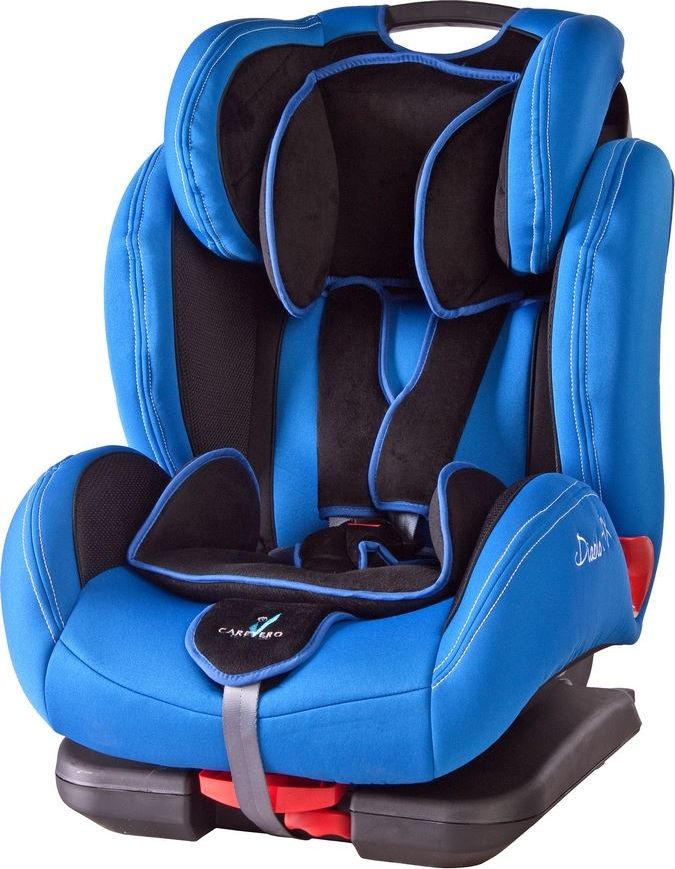 Autosedačka CARETERO DiabloFIX s Isofix Varianta: grey 2015 - šedá - obrázek 4