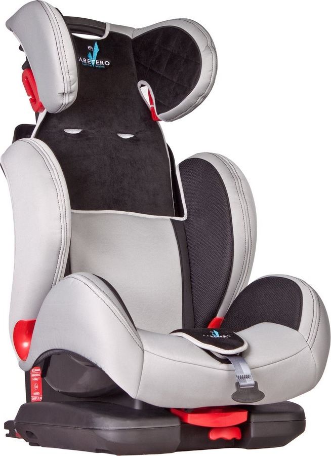 Autosedačka CARETERO DiabloFIX s Isofix Varianta: grey 2015 - šedá - obrázek 33