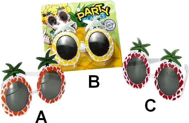 brýle Rappa párty Hawaii 3 druhy - obrázek 1