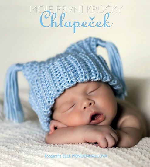Mendenhallová Elle: Chlapeček – Moje první krůčky - obrázek 1