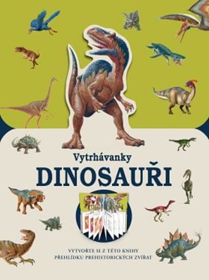 Vytrhávanky - Dinosauři - obrázek 1
