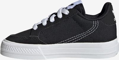 Continental Vulc Tenisky dětské adidas Originals | Černá | Chlapecké | 23 - obrázek 4