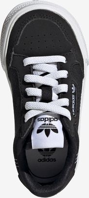Continental Vulc Tenisky dětské adidas Originals | Černá | Chlapecké | 23 - obrázek 5
