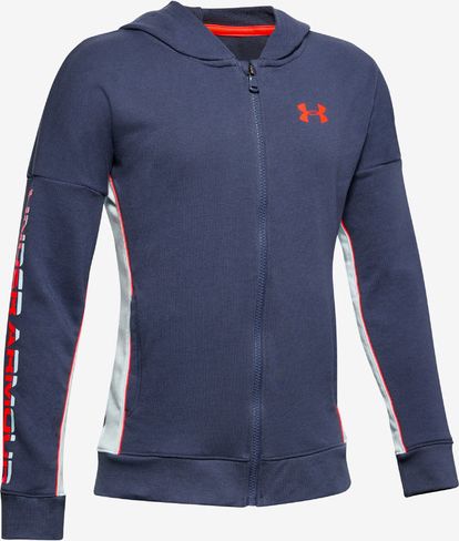 Rival Mikina dětská Under Armour | Modrá | Chlapecké | L - obrázek 1