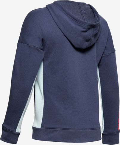 Rival Mikina dětská Under Armour | Modrá | Chlapecké | S - obrázek 2