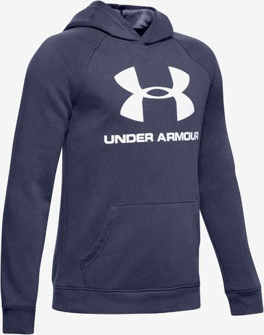 Rival Mikina dětská Under Armour | Modrá | Chlapecké | M - obrázek 1