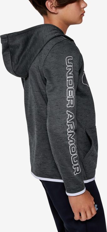 Armour Fleece® Mikina dětská Under Armour | Šedá | Chlapecké | L - obrázek 3