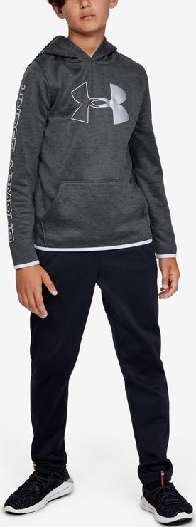 Armour Fleece® Mikina dětská Under Armour | Šedá | Chlapecké | S - obrázek 2