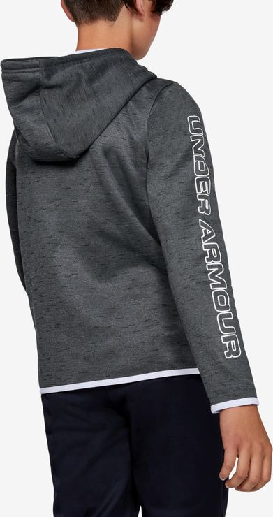 Armour Fleece® Mikina dětská Under Armour | Šedá | Chlapecké | S - obrázek 4