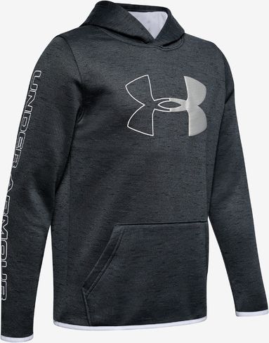 Armour Fleece® Mikina dětská Under Armour | Šedá | Chlapecké | S - obrázek 5