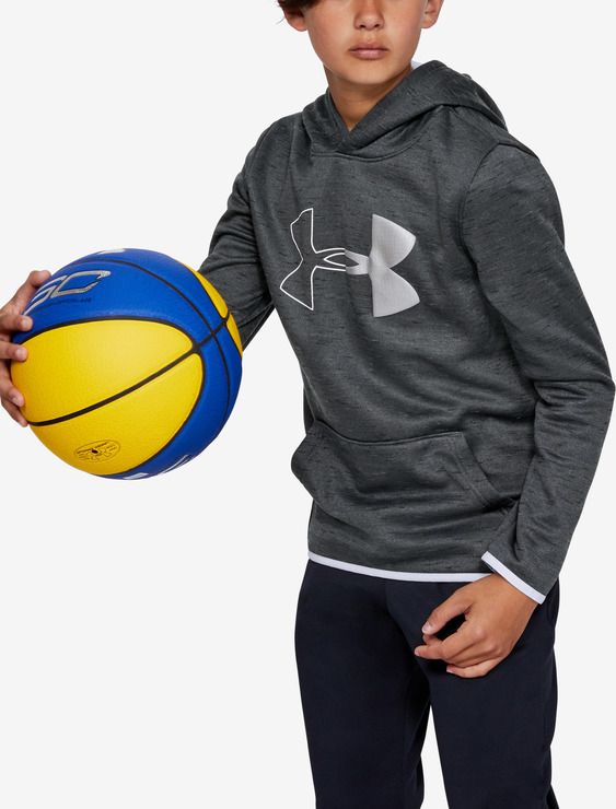 Armour Fleece® Mikina dětská Under Armour | Šedá | Chlapecké | XS - obrázek 1