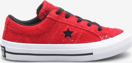 One Star Ox Tenisky dětské Converse | Červená | Dívčí | 31 - obrázek 1