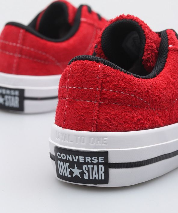 One Star Ox Tenisky dětské Converse | Červená | Dívčí | 31 - obrázek 5