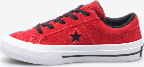 One Star Ox Tenisky dětské Converse | Červená | Dívčí | 33 - obrázek 2