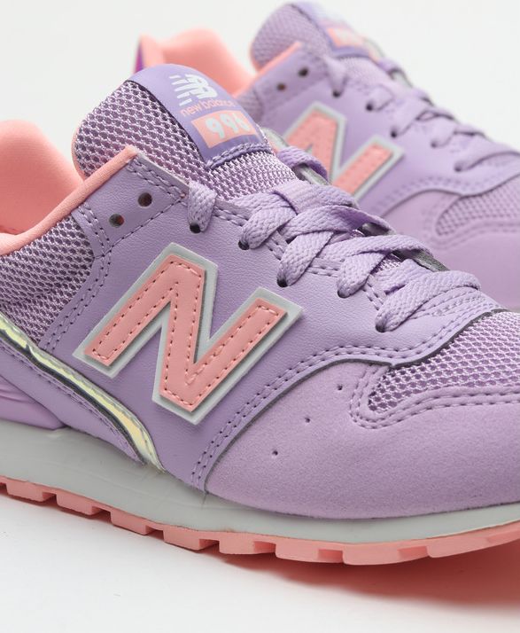 996 Tenisky dětské New Balance | Fialová | Dívčí | 29 - obrázek 4