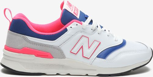 997 Tenisky dětské New Balance | Bílá | Dívčí | 44,5 - obrázek 1