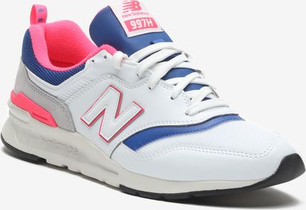 997 Tenisky dětské New Balance | Bílá | Dívčí | 44,5 - obrázek 3