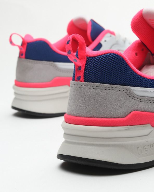 997 Tenisky dětské New Balance | Bílá | Dívčí | 44,5 - obrázek 5