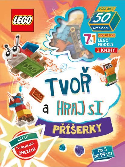 LEGO ICONIC - Tvoř a hraj si: Příšerky - obrázek 1