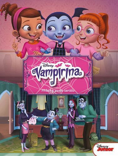 Matt MacNabb: Vampirina - Příběhy podle seriálu - obrázek 1