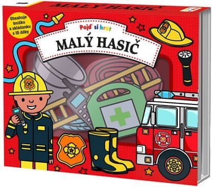 Byrne Fiona, Newton Robyn, Oliver Amy: Pojď si hrát: Malý hasič - obrázek 1