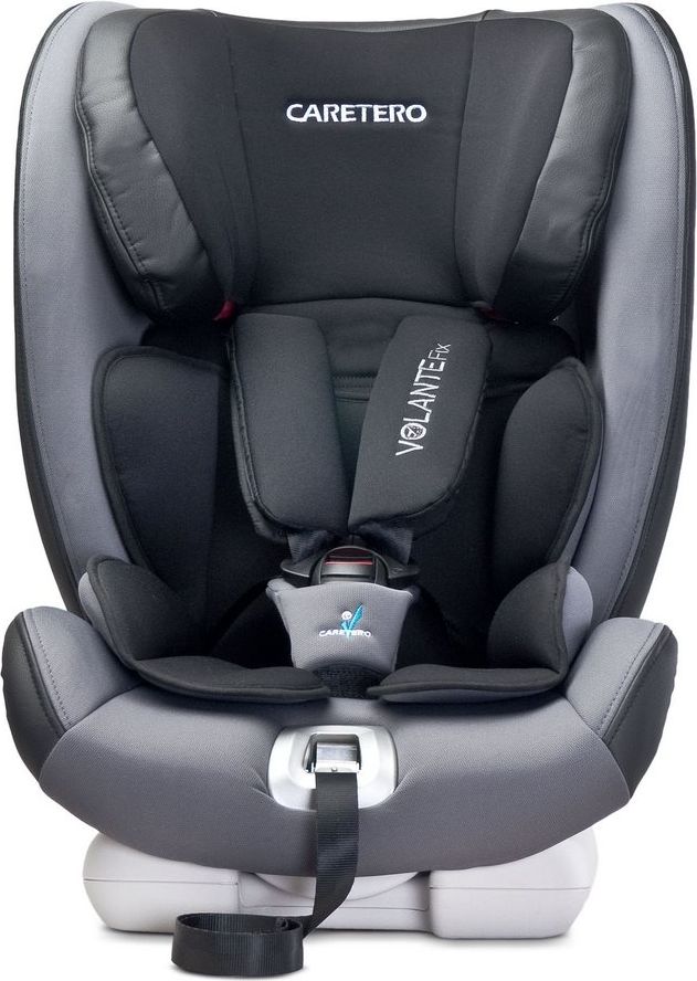 Autosedačka CARETERO Volante Fix Varianta: beige 2016 - béžová - obrázek 12