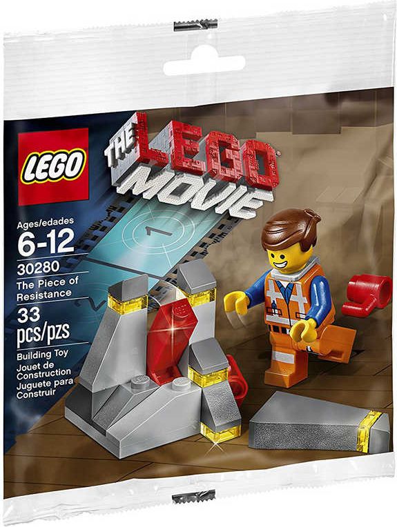 LEGO MOVIE Kousek odporu The Piece Of Resistance 30280 STAVEBNICE - obrázek 2