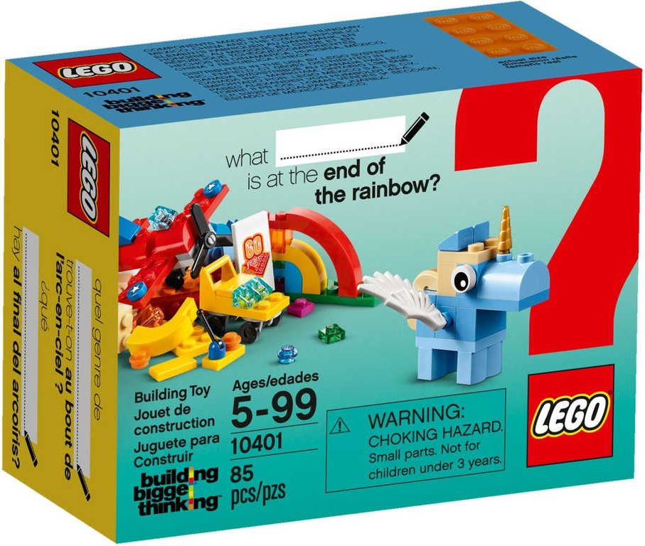 LEGO CLASSIC Duhová zábava 10401 STAVEBNICE - obrázek 2