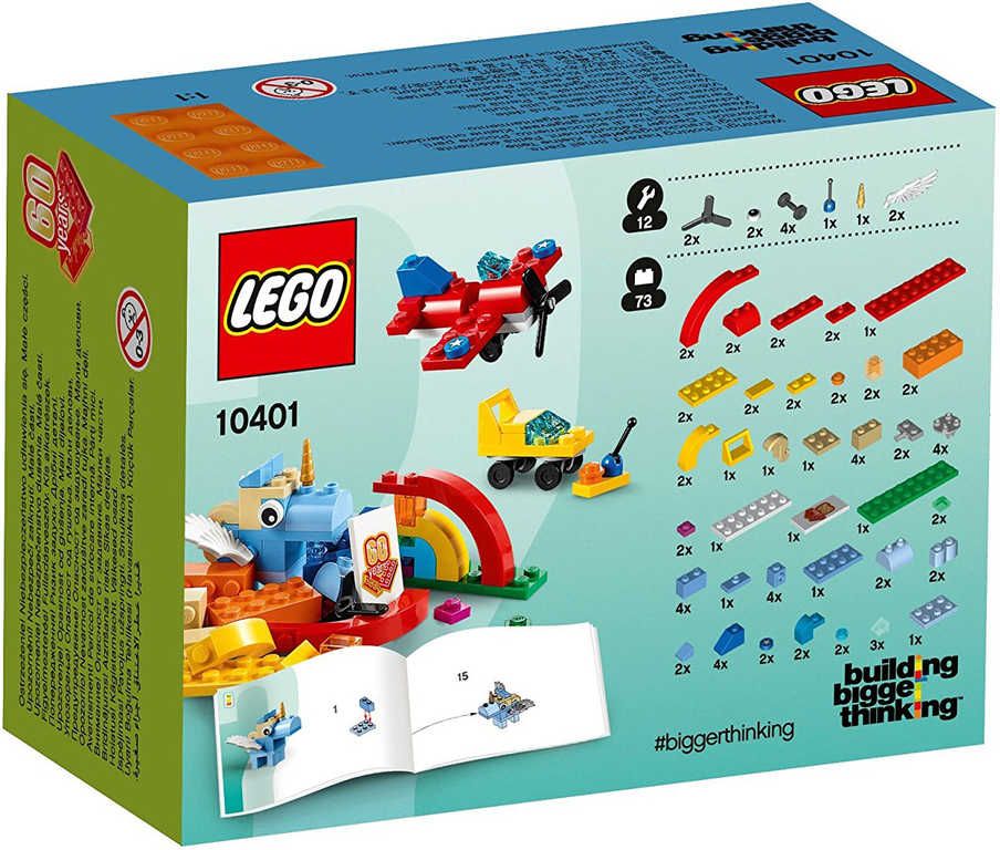LEGO CLASSIC Duhová zábava 10401 STAVEBNICE - obrázek 3